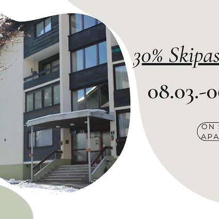 Appartementanlage Thermenblick Ski In & Ski Out バド クラインキルヒハイム エクステリア 写真