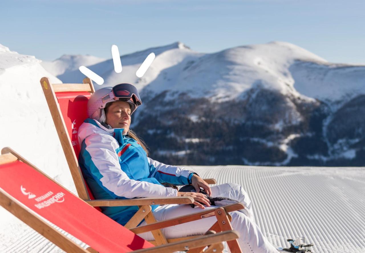 Appartementanlage Thermenblick Ski In & Ski Out バド クラインキルヒハイム エクステリア 写真