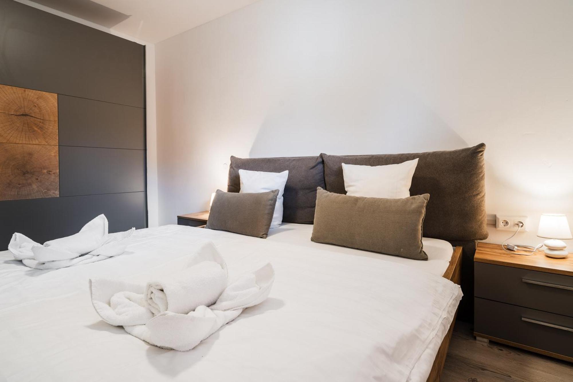 Appartementanlage Thermenblick Ski In & Ski Out バド クラインキルヒハイム エクステリア 写真