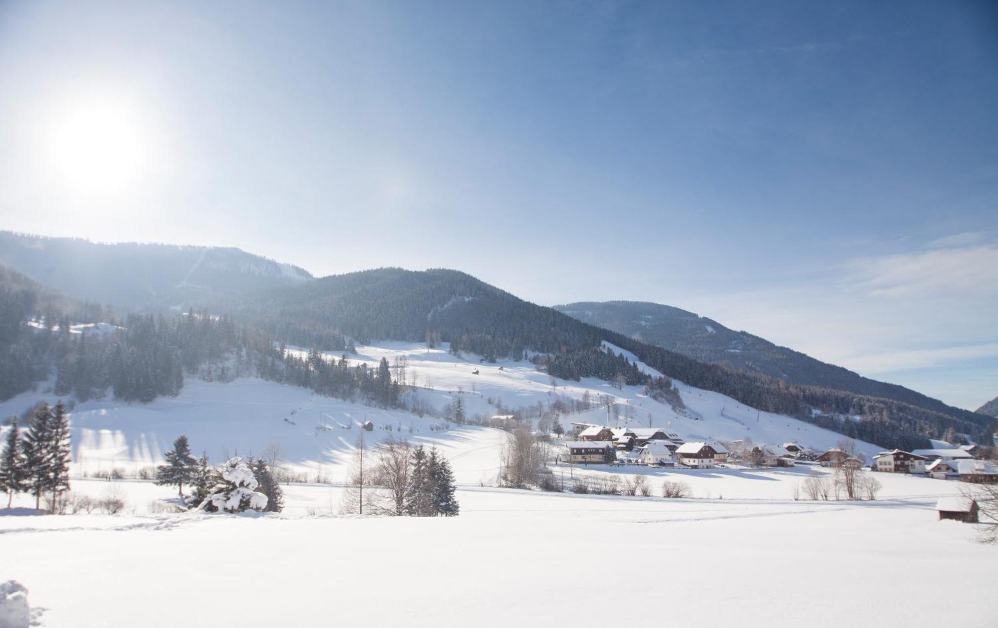 Appartementanlage Thermenblick Ski In & Ski Out バド クラインキルヒハイム エクステリア 写真