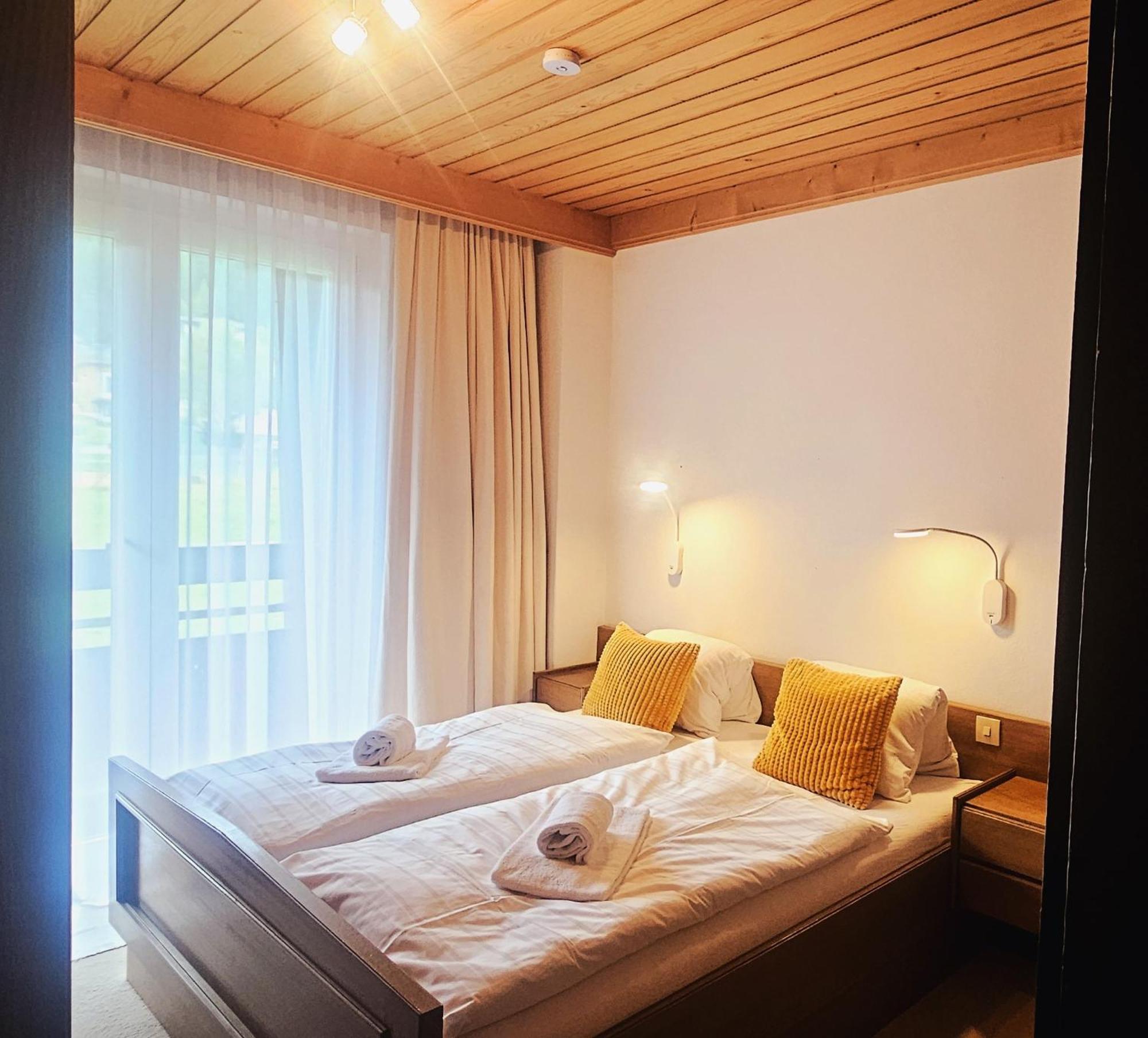 Appartementanlage Thermenblick Ski In & Ski Out バド クラインキルヒハイム エクステリア 写真
