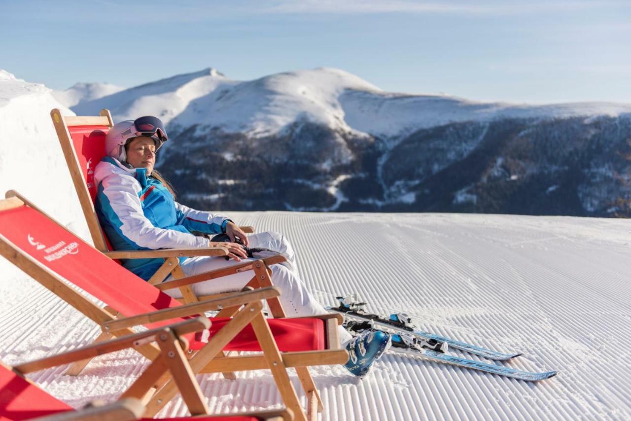 Appartementanlage Thermenblick Ski In & Ski Out バド クラインキルヒハイム エクステリア 写真