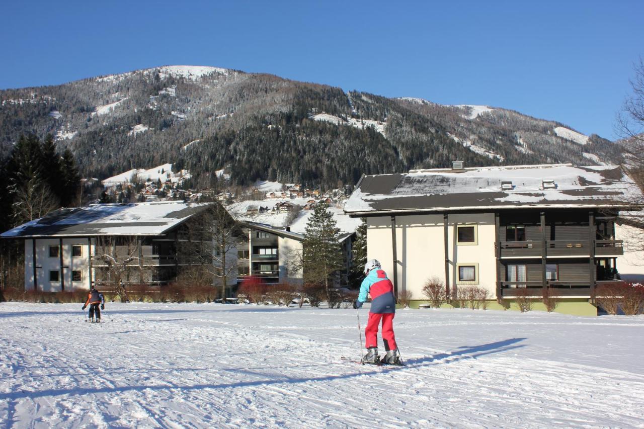 Appartementanlage Thermenblick Ski In & Ski Out バド クラインキルヒハイム エクステリア 写真