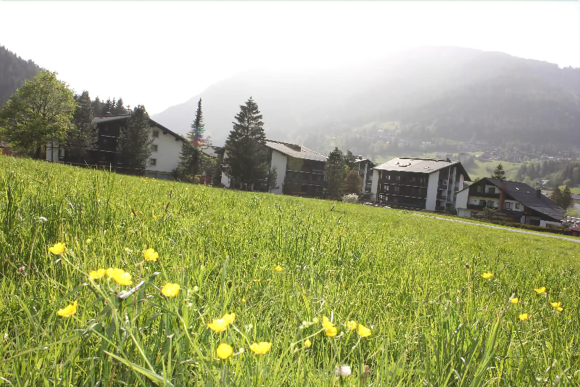 Appartementanlage Thermenblick Ski In & Ski Out バド クラインキルヒハイム エクステリア 写真