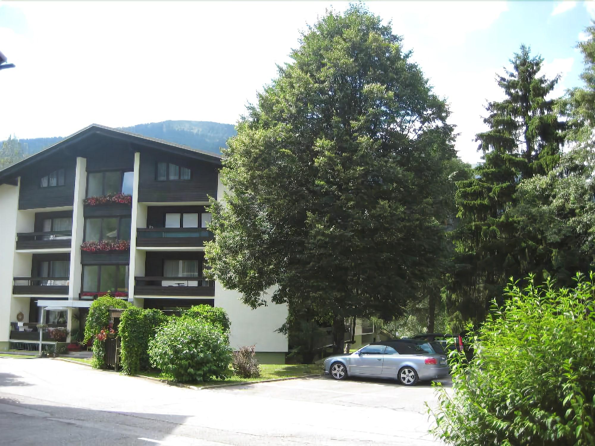 Appartementanlage Thermenblick Ski In & Ski Out バド クラインキルヒハイム エクステリア 写真